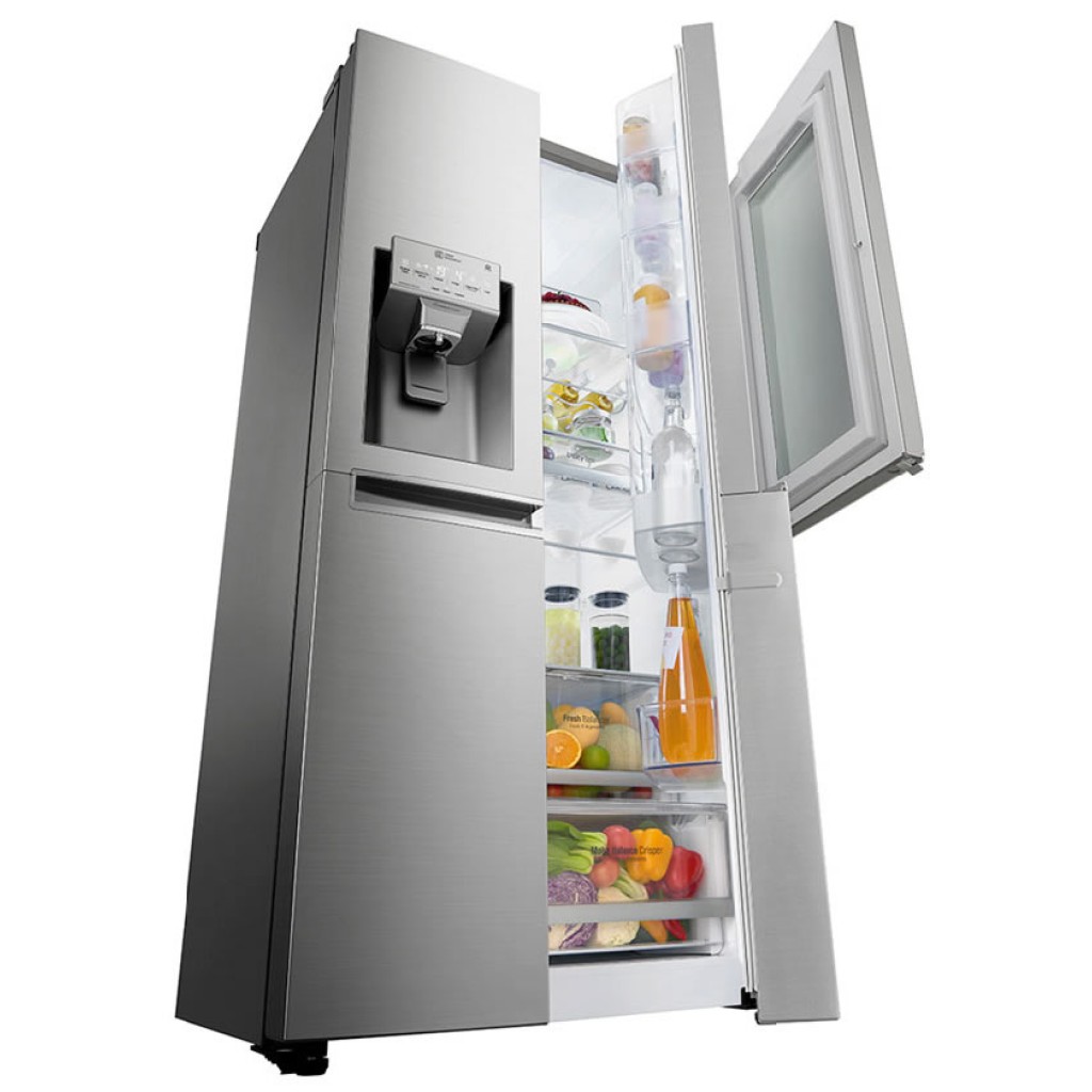 Lg instaview door-in-door refrigerator