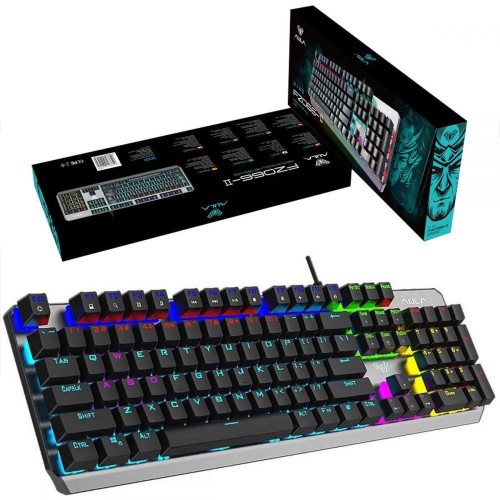 AULA F20662 WIND MECHANICAL GAMING KEYBOARD F2066II